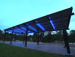 Infinity Rack Outdoor Pavillion